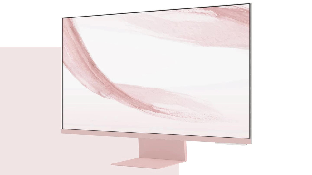 Monitor Samsung Smart Monitor M8 - Sunset Pink Monitor Samsung Smart Monitor M8 - Sunset Pink