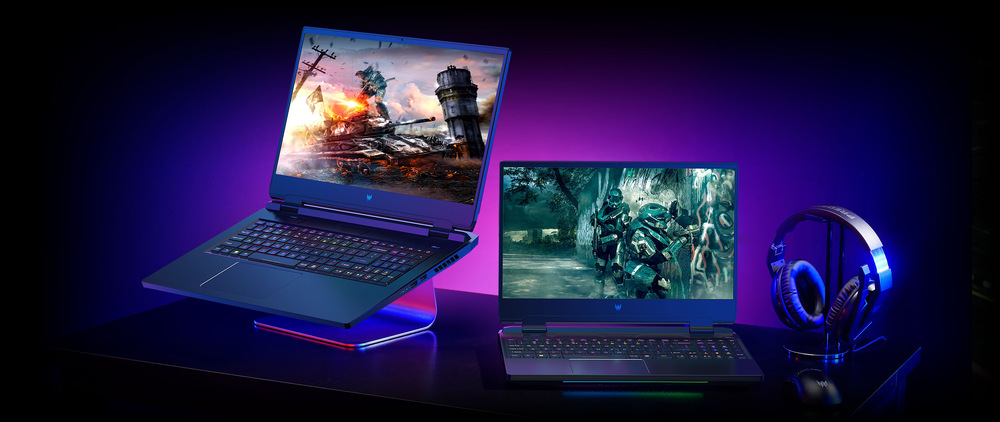 Notebook Acer Predator Helios 300 (PH317-55-91WY) černý