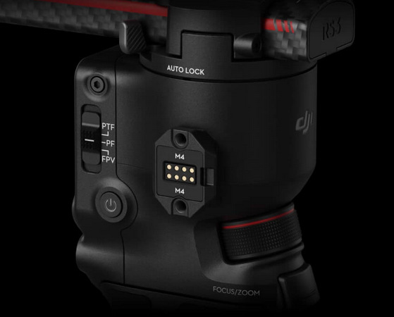 Stabilizátor DJI RS 3 PRO Combo černý