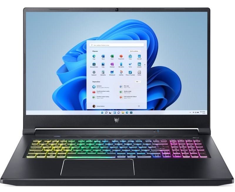 Notebook Acer Predator Helios 300 (PH317-55-790N) černý