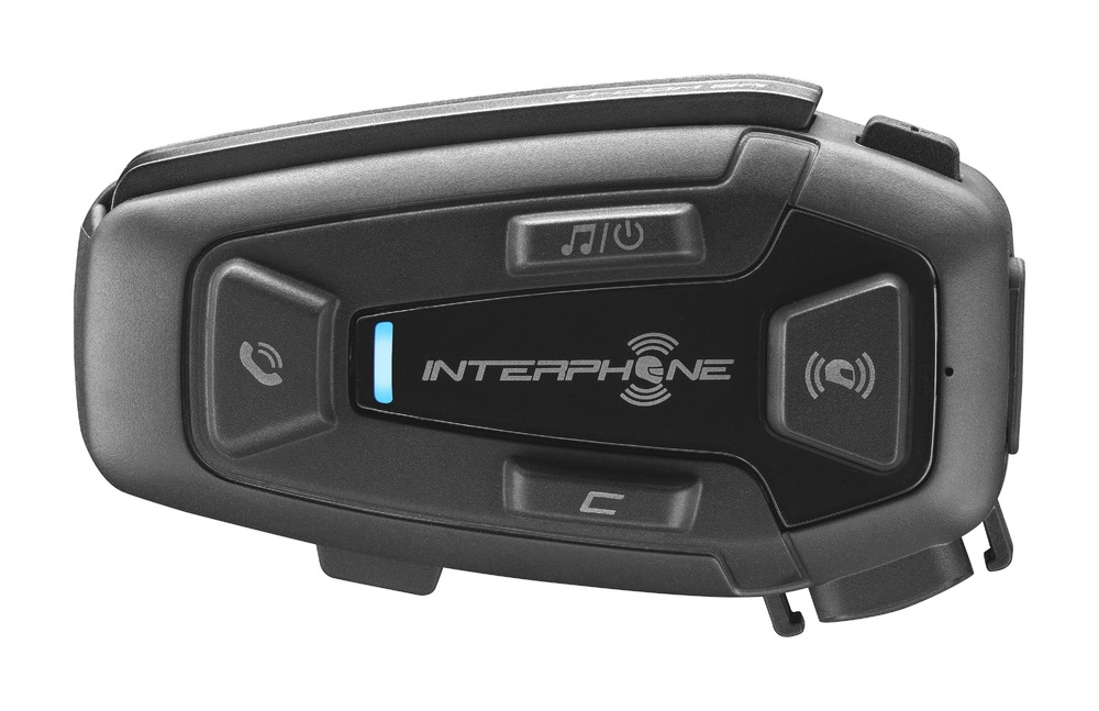 Handsfree Interphone U-COM8R pro uzavřené a otevřené přilby