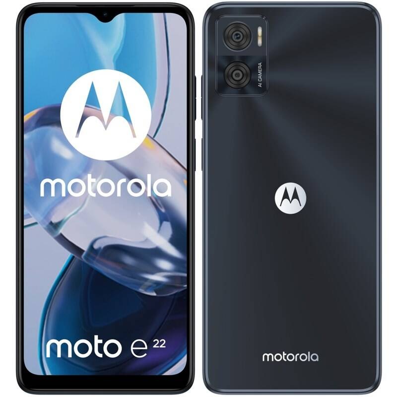 Mobilní telefon Motorola Moto E22 4 GB / 64 GB černý