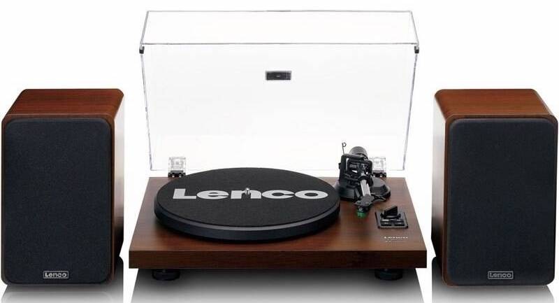 Gramofon Lenco LS-600WA hnědý
