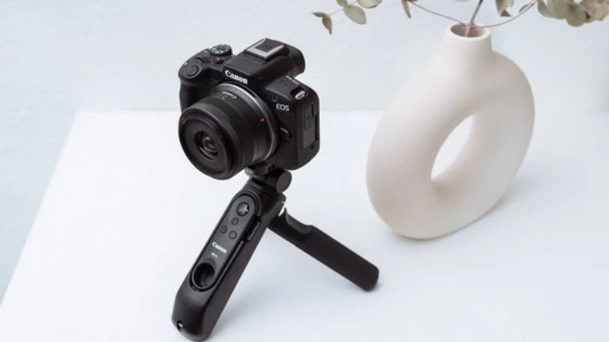 Digitální fotoaparát Canon EOS R50, tělo černý Canon EOS R50, černá