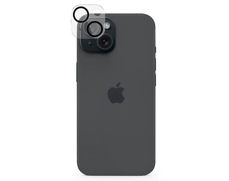Tvrzené sklo Epico Sapphire Camera Protector na Apple iPhone 15 /15 Plus Epico Sapphire Camera Lens Protector iPhone 15 /15 Plus