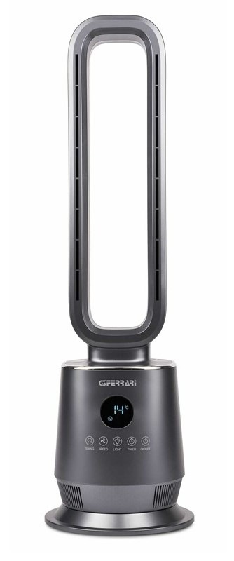 Ventilátor sloupový G3 Ferrari G5005100 WIND MASTER černý