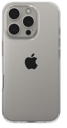 Kryt na mobil ZAGG Crystal Palace Lite na Apple iPhone 16 Pro průhledný