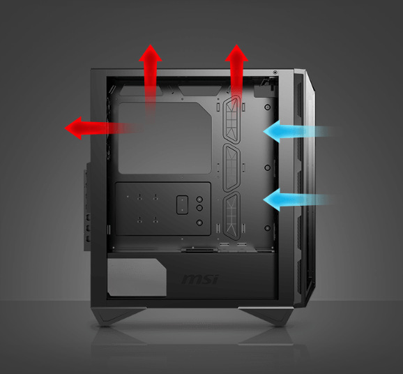 Case MSI MPG GUNGNIR 110R bílá Case MSI MPG GUNGNIR 110R bílá