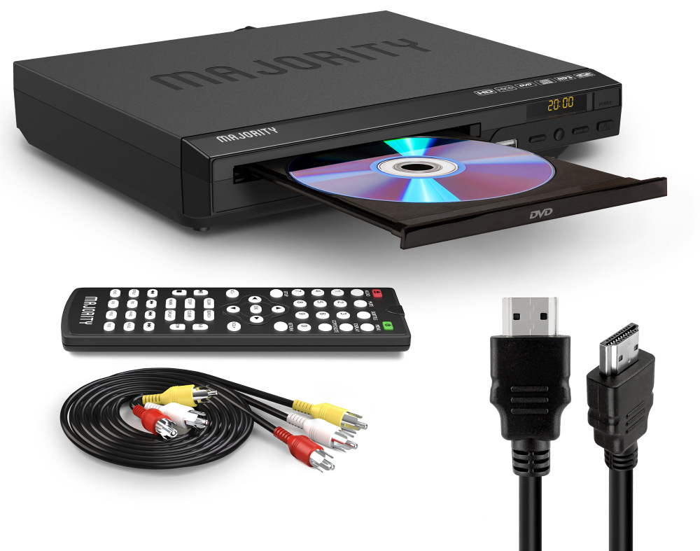 Majority DVD Player EU