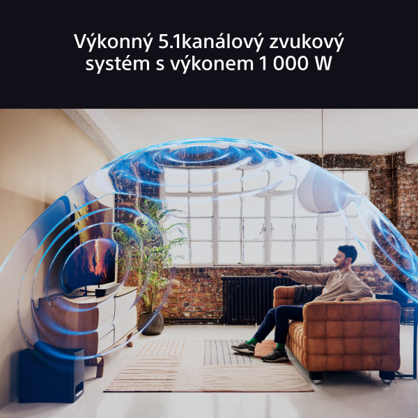 Soundbar Sony HT-S60, zadní repro