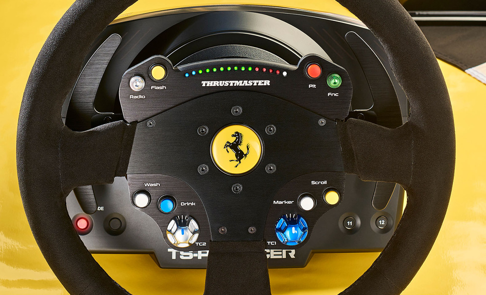 Volant Thrustmaster TS-PC Racer Ferrari 488 Challenge Edition pro PC Volant Thrustmaster TS-PC Racer Ferrari 488 Challenge Edition pro PC