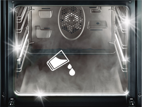 Kombinovaný sporák Beko FBM62330GXTN nerez Sporák K60 Beko FBM62330GXTN, nerez, parní čištění steamShine