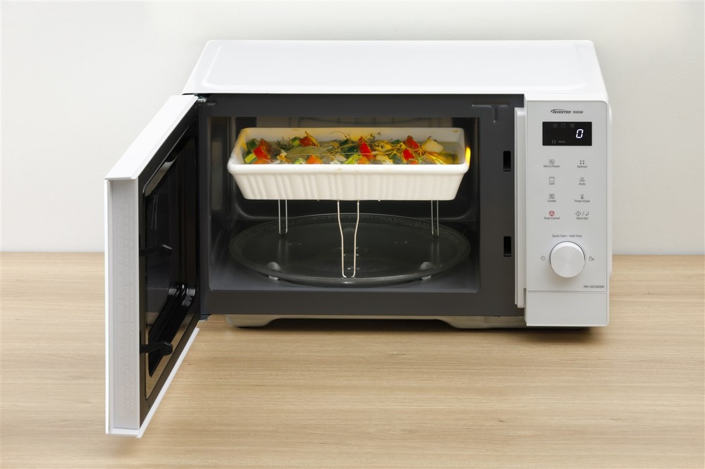 Mikrovlnná trouba Panasonic NN-GD34QWEPG bílá Mikrovlnná trouba Panasonic NN-GD34QWEPG bílá