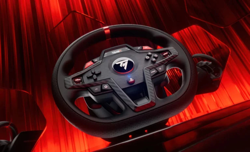 Volant Thrustmaster T248R - PS5, PS4, PC černý Volant Thrustmaster T248R - PS5, PS4, PC černý