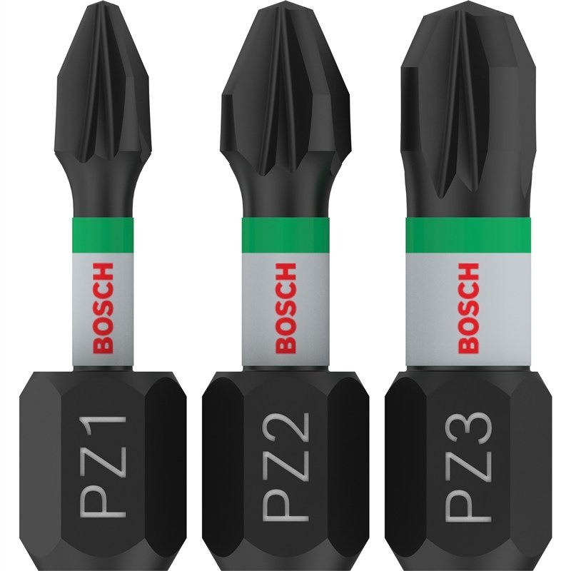 Sada bitů Bosch PRO, modifikovaná ocel, 2 kusy