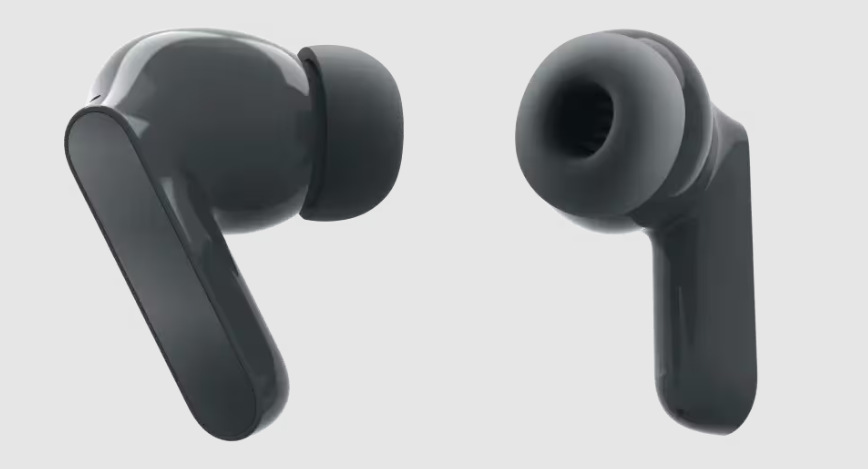 Sluchátka Motorola Moto Buds Bass šedá Černá sluchátka Motorola Moto Buds Bass