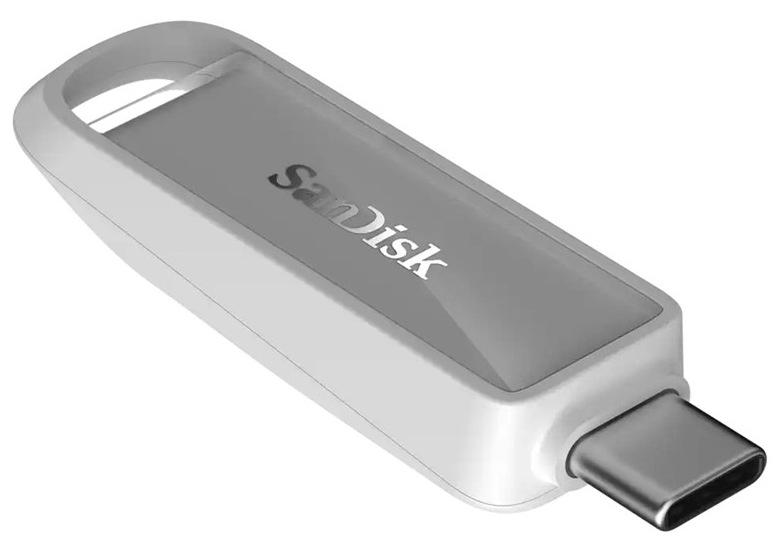 USB Flash SANDISK Phone Drive 64GB bílý USB flashdisk SANDISK Phone Drive 64GB s konektorem USB-C