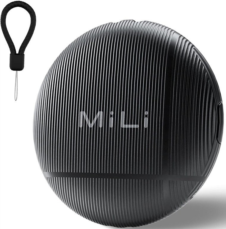 Lokátor Mili LiTag A v černém designu