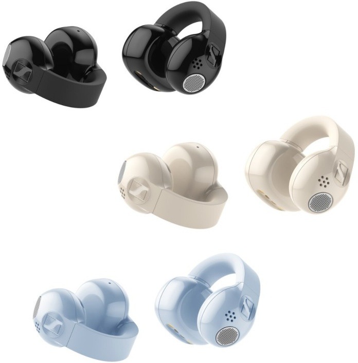 Sluchátka Sennheiser ACCENTUM Clip Ice modrá Sluchátka Sennheiser Accentum Clip ve všech dostupných barevných variantách.