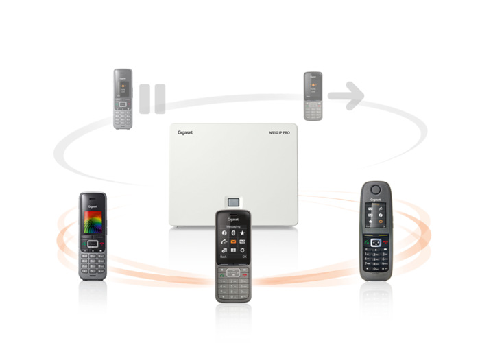 Repeater Gigaset N510 IP PRO bílý