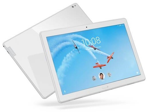 Dotykový tablet Lenovo Tab P10 64 GB LTE bílý