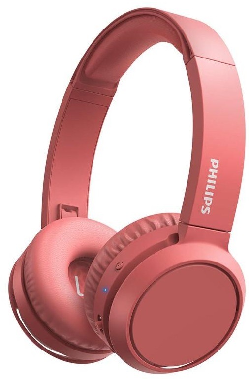 Sluchátka Philips TAH4205RD červená
