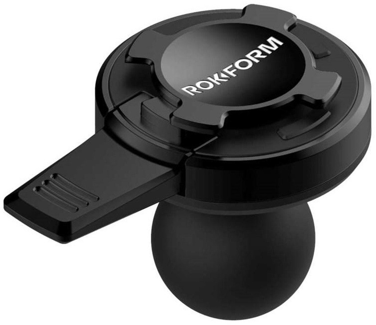Držák na mobil Rokform univerzální kulový adaptér černý