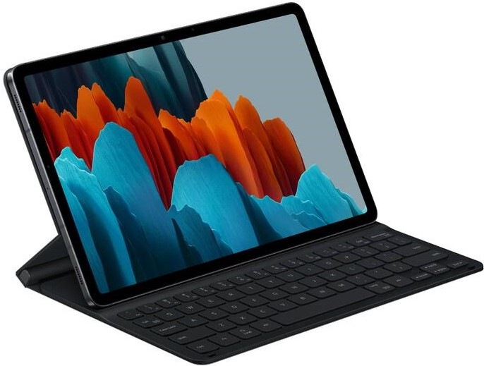 Pouzdro na tablet s klávesnicí Samsung Galaxy Tab S7/S8 černé