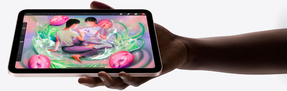 Dotykový tablet Apple iPad mini (2021) Wi-Fi 256GB - Pink