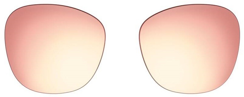 Náhradní skla Bose Soprano Mirrored Rose Gold (Polarized)