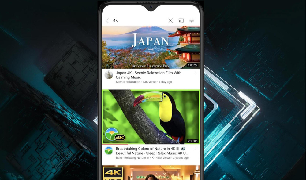 Mobilní telefon TCL 30SE 4GB/128GB - Atlantic Blue