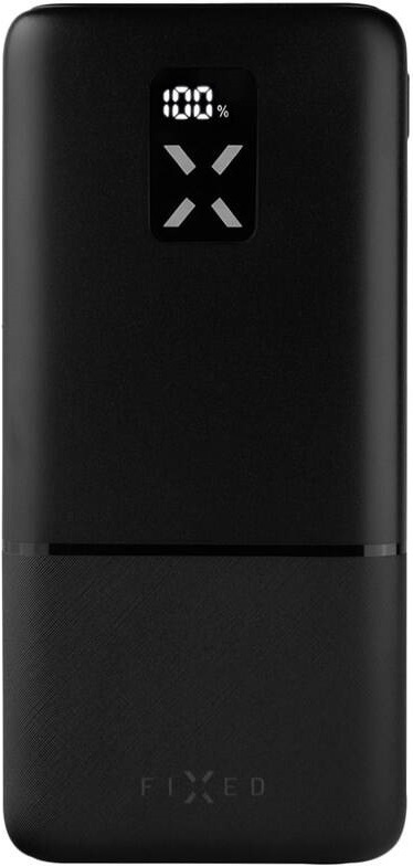 Powerbanka FIXED Zen 20 s LCD displejem a výstupem PD 20W, 20 000 mAh černá FIXED Zen 20