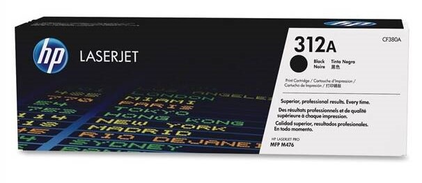 Toner HP 312A, 2 400 stran černý