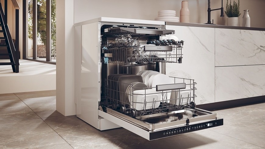 Myčka nádobí Haier XF 4A4M4PW bílá Myčka nádobí Haier XF 4A4M4PW bílá