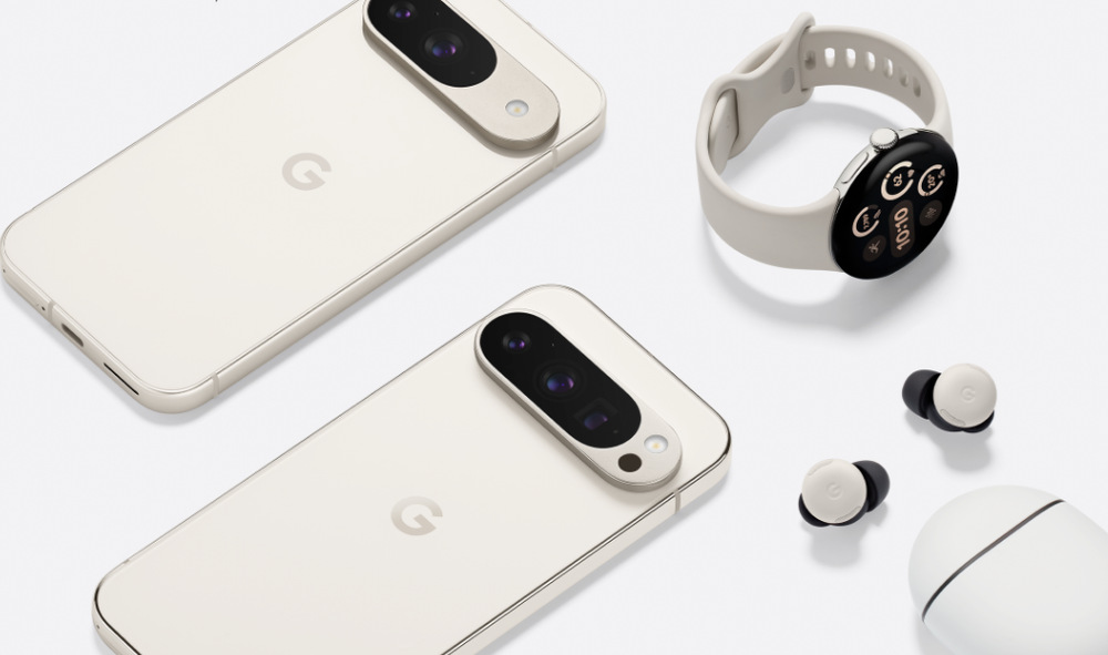 Mobilní telefon Google Pixel 9 Pro 5G 16 GB / 256 GB - Hazel