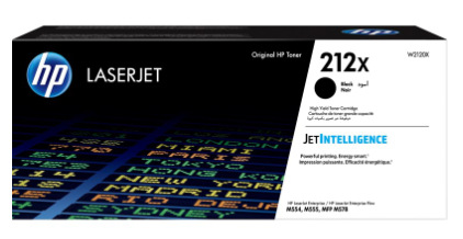 Toner HP 212X, 13000 stran černý