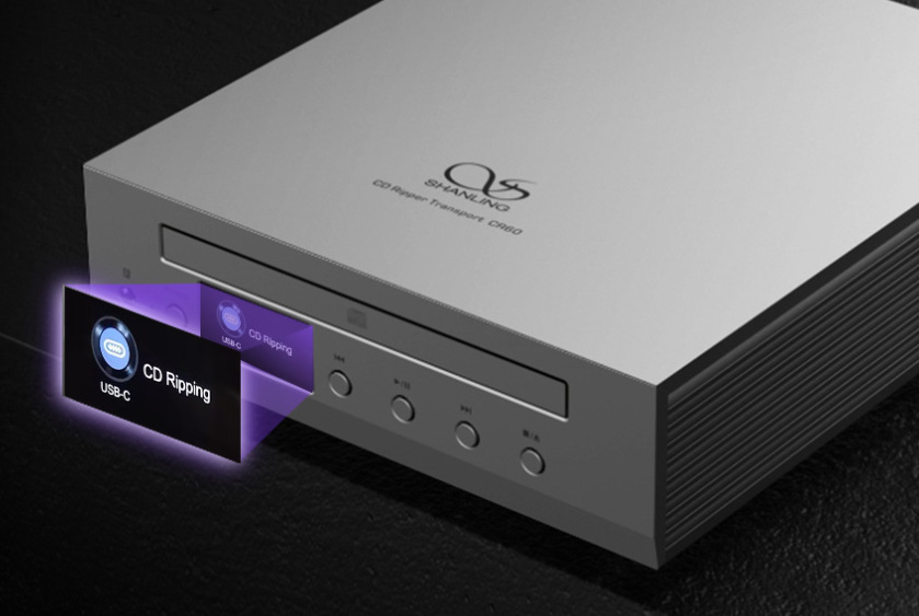 CD přehrávač Shanling CR60 černý CD přehrávač Shanling CR60 černý
