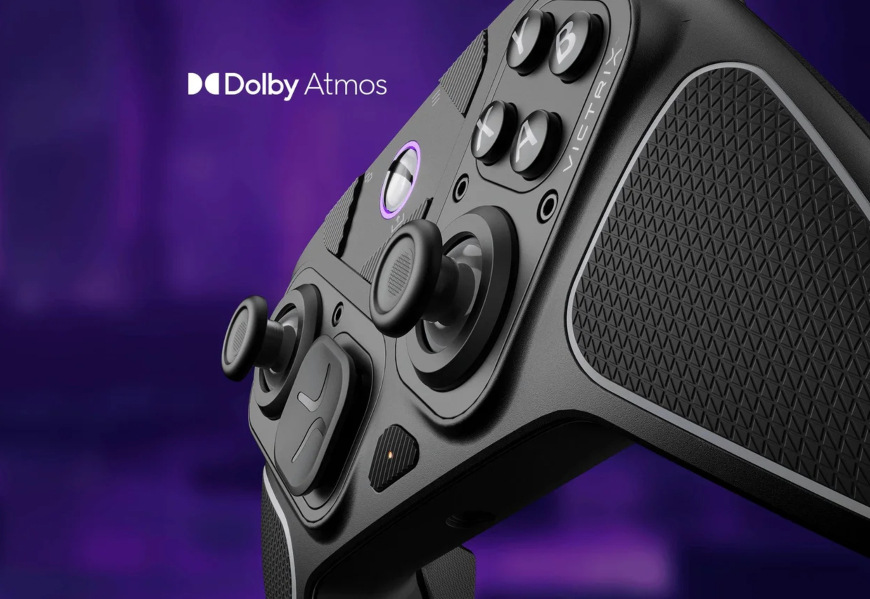 Gamepad Turtle Beach Victrix Pro BFG Reloaded - Xbox Series X/S, Xbox One, PC, Mac bílý Turtle Beach Victrix Pro BFG Reloaded, bílá