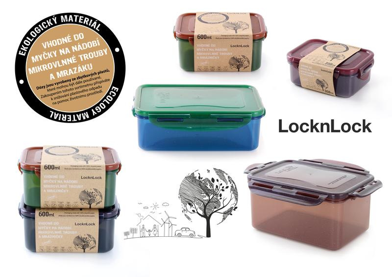 Dóza na potraviny Lock&lock HPL817RCL Ekologická dóza na potraviny Lock&lock HPL806RCL