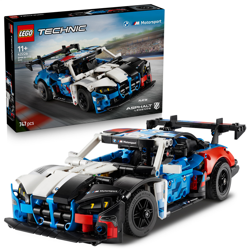 Stavebnice LEGO® Technic 42226 Závodní auto BMW M4 GT3 EVO Stavebnice LEGO® Technic 42226 Závodní auto BMW M4 GT3 EVO