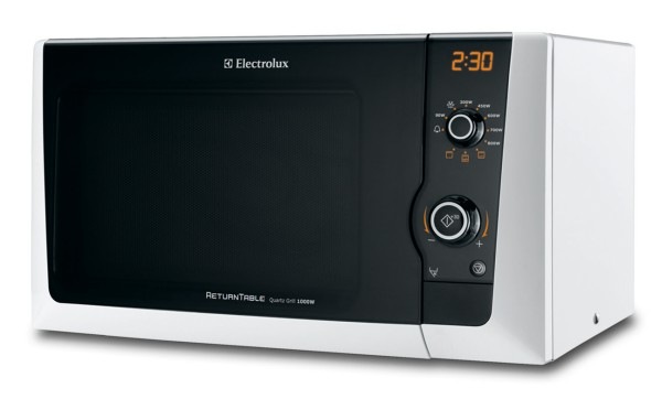 Mikrovlnná trouba Electrolux EMS 21400 W bílá Mikrovlnná trouba Electrolux EMS 21400 W bílá