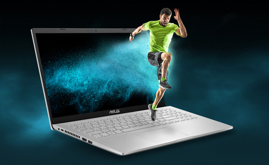 Notebook Asus X509FB-EJ033T stříbrný Notebook Asus X509FB-EJ033T stříbrný