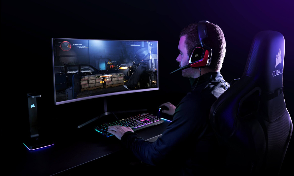 Headset Corsair Void Elite Surround černý Headset Corsair Void Elite Surround černý