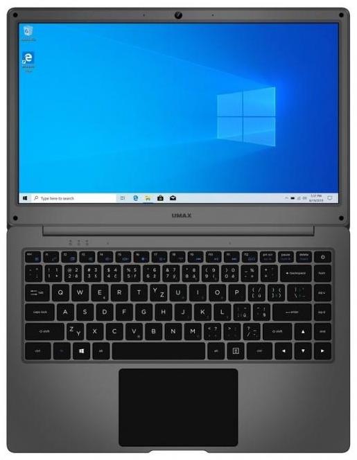 Notebook Umax VisionBook 14Wa Plus šedý