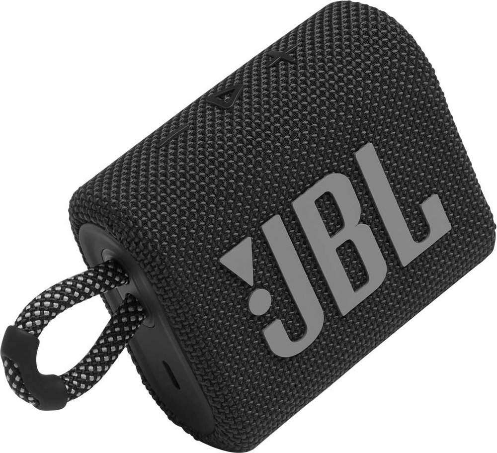 Přenosný reproduktor JBL GO3 černý