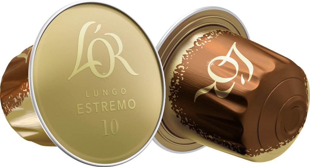 Kapsle pro espressa L’OR ESTREMO Kapsle pro espressa L’OR ESTREMO