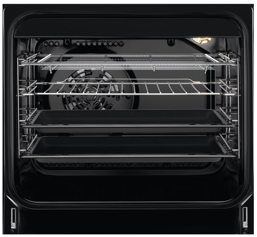 Kombinovaný sporák AEG Mastery CKB56480BW bílý Kombinovaný sporák AEG Mastery CKB56480BW bílý