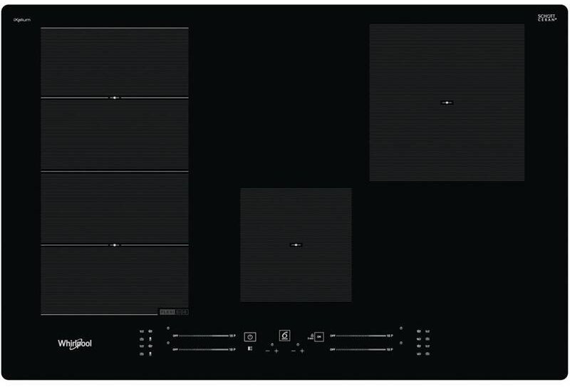Indukční varná deska Whirlpool i100 WF S0377 NE/IXL černá