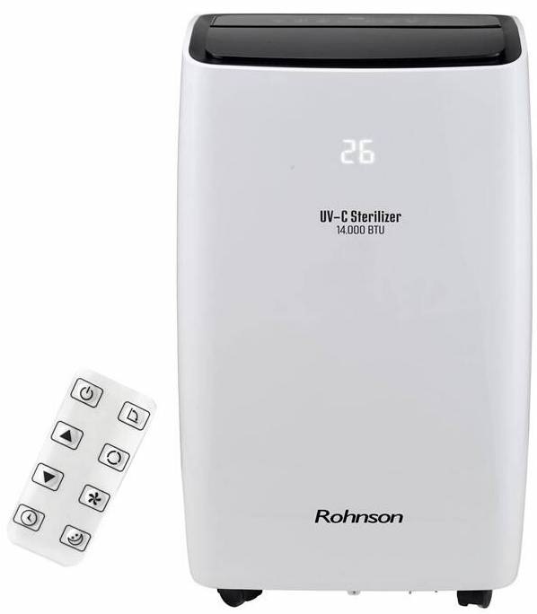 Mobilní klimatizace Rohnson R-894 UV-C Sterilizer bílá