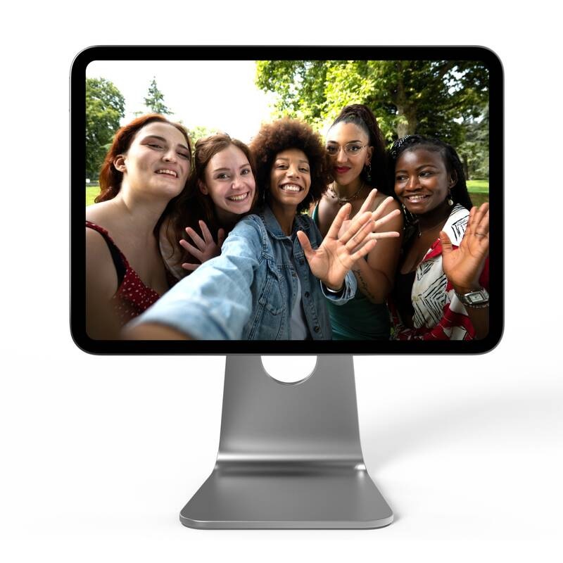 Stojánek Cubenest S022 magnetický pro Apple iPad Mini 6.gen. šedý Stojánek Cubenest S022 magnetický pro Apple iPad Mini 6.gen. šedý